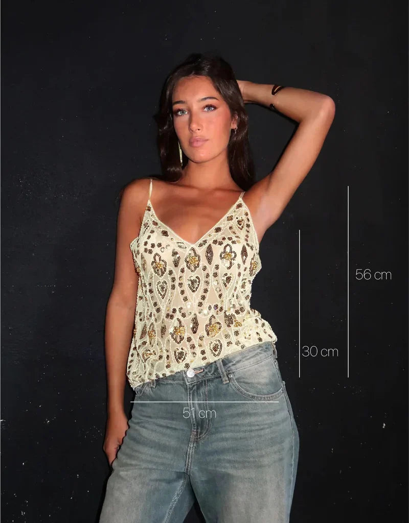 Women's Casual Blouse – Lightweight Summer Blouse – Pamela