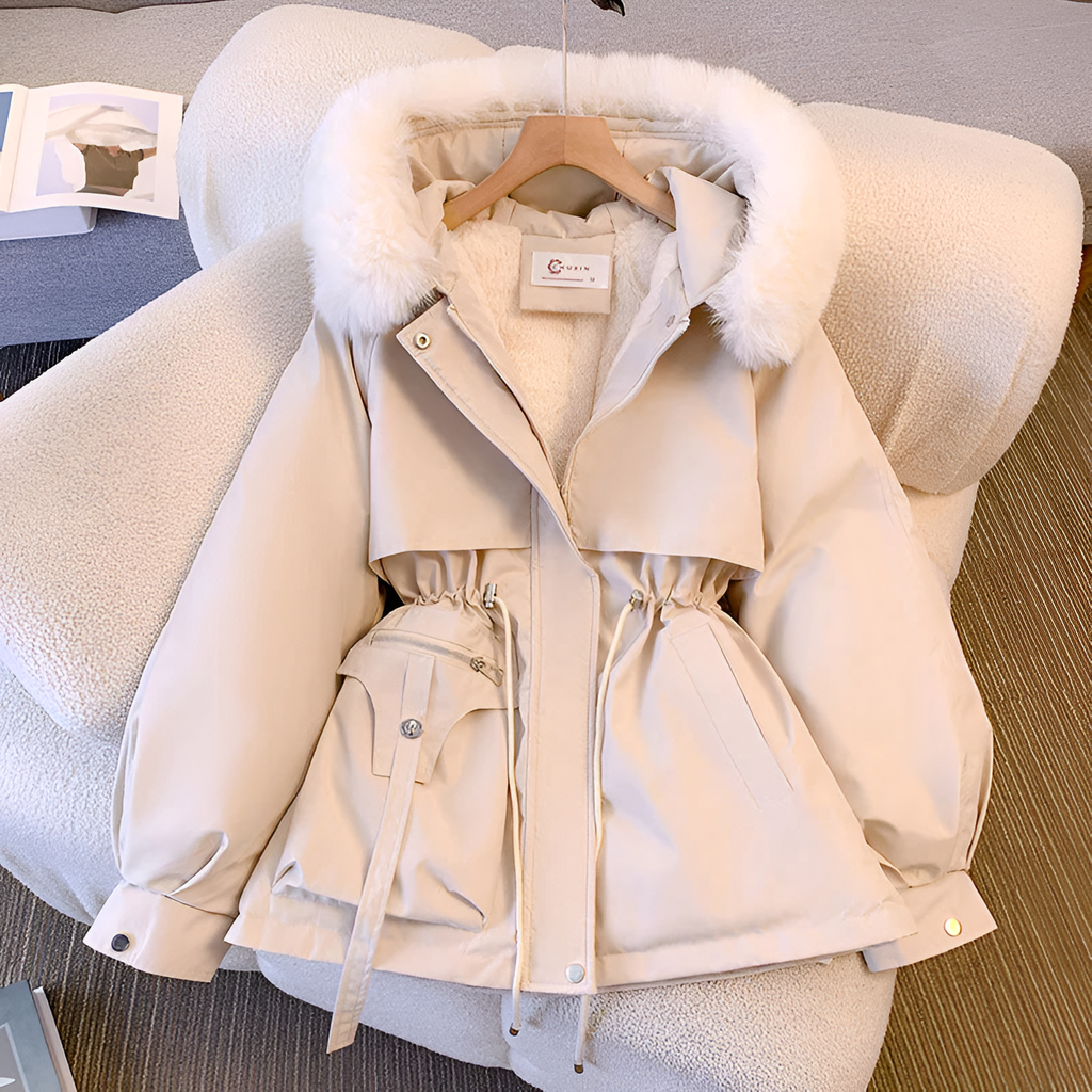 Women's Longline Winter Coat – Tailored Cold Weather Overcoat