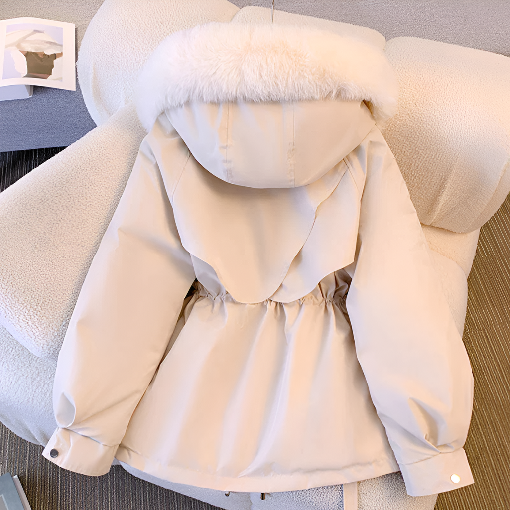 Women's Longline Winter Coat – Tailored Cold Weather Overcoat