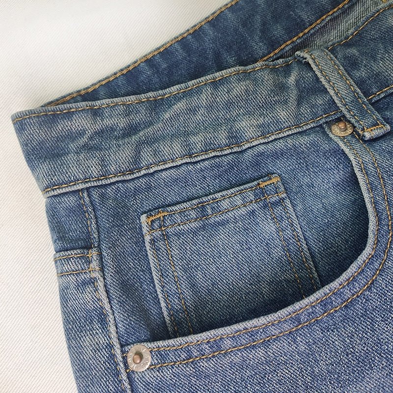 Women's Boyfriend Jeans – Relaxed Wide Leg Jeans