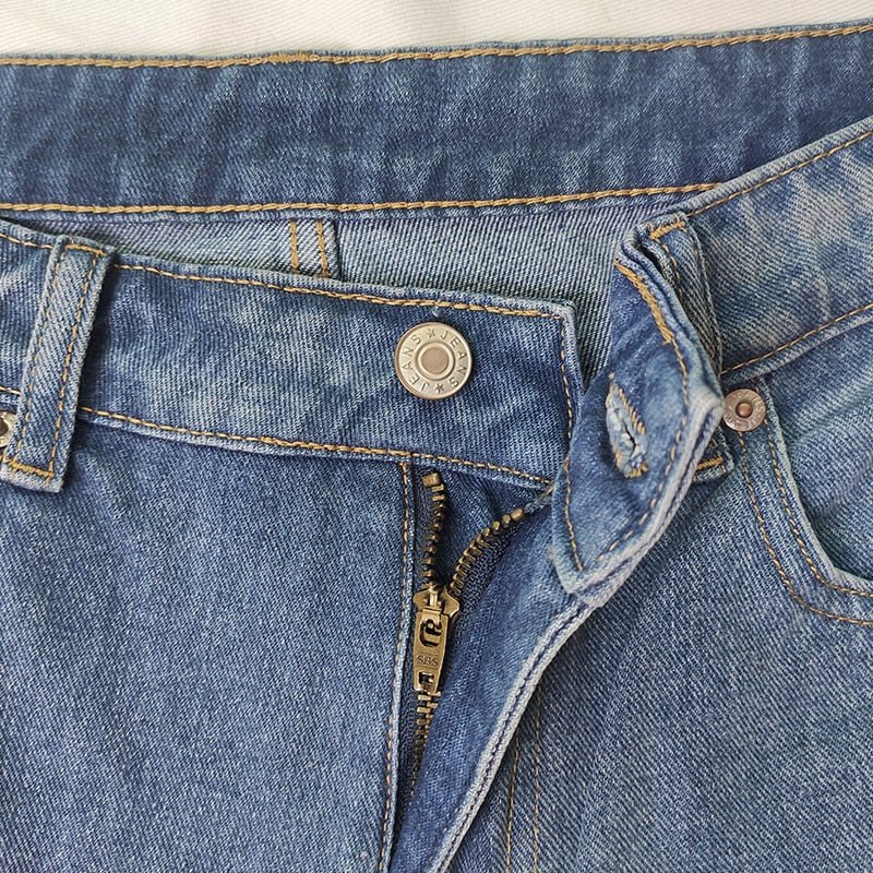 Women's Boyfriend Jeans – Relaxed Wide Leg Jeans