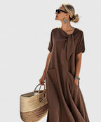 Women's Elegant Maxi Dress – Classic Occasion Dress – Antonina
