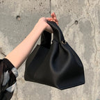 Women's Faux Leather Handbag – Classic Shoulder Handbag – Adeline