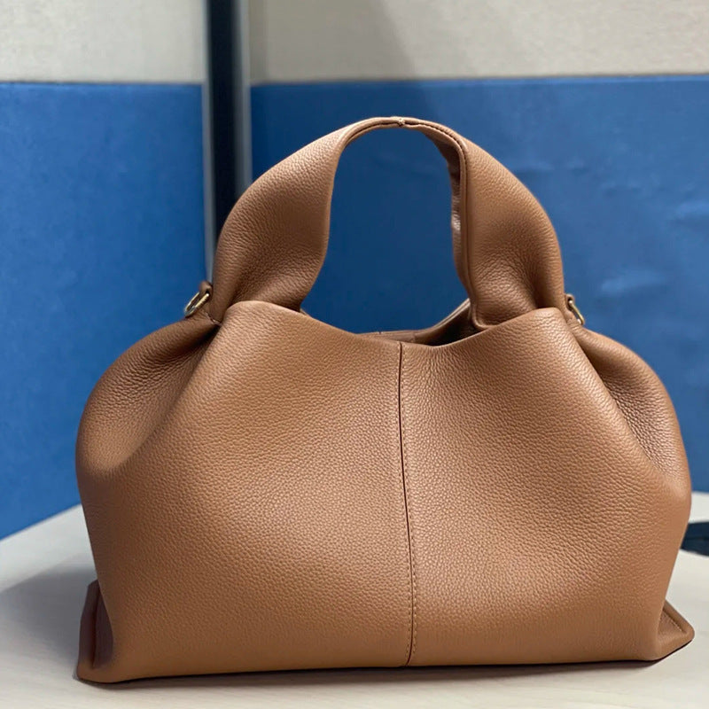 Women's Faux Leather Handbag – Classic Shoulder Handbag – Adeline