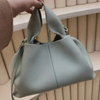 Women's Faux Leather Handbag – Classic Shoulder Handbag – Adeline