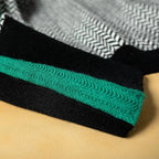 Women's Striped Sweater – Relaxed Long Sleeve Knit Pullover