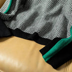 Women's Striped Sweater – Relaxed Long Sleeve Knit Pullover