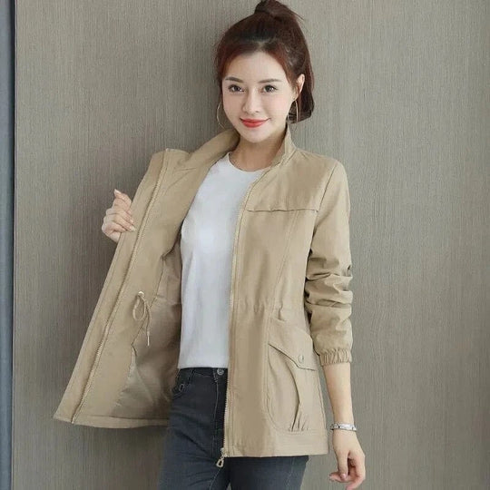 Women's Waterproof Jacket – Lightweight Outdoor Jacket – Catherine