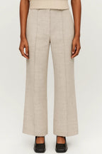 Women's Pressed Pants – High Waist Office Pants