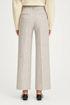 Women's Pressed Pants – High Waist Office Pants