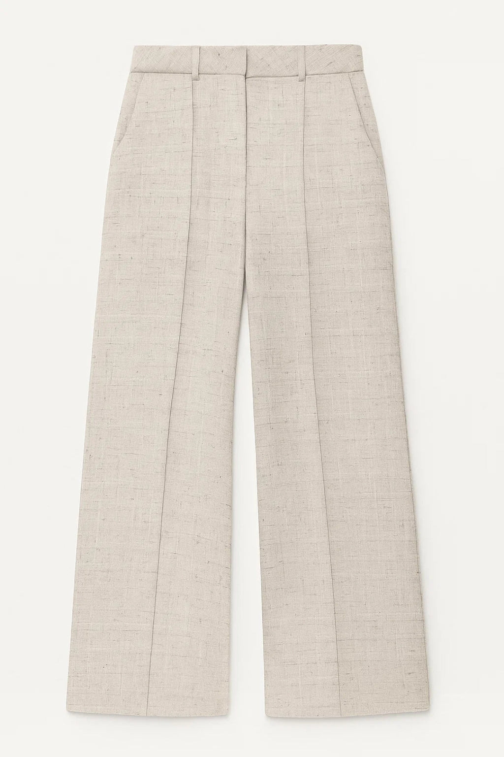 Women's Pressed Pants – High Waist Office Pants