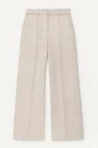 Women's Pressed Pants – High Waist Office Pants