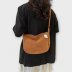 Women's Shoulder Bag – Structured Elegant Shoulder Bag – Ingrida