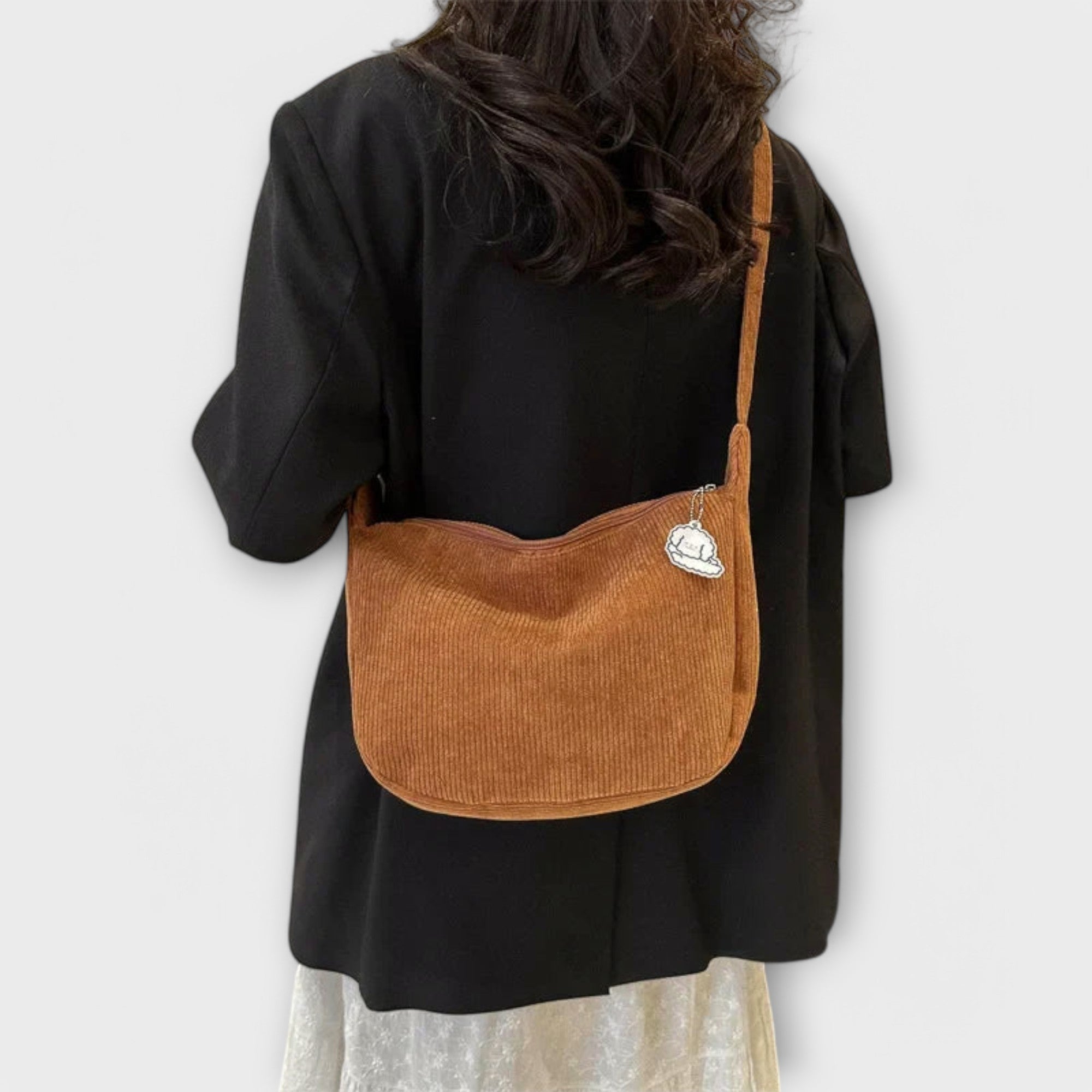 Women's Shoulder Bag – Structured Elegant Shoulder Bag – Ingrida