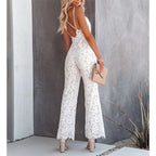 Women's Formal Evening Jumpsuit – Fitted Full Length Party Jumpsuit