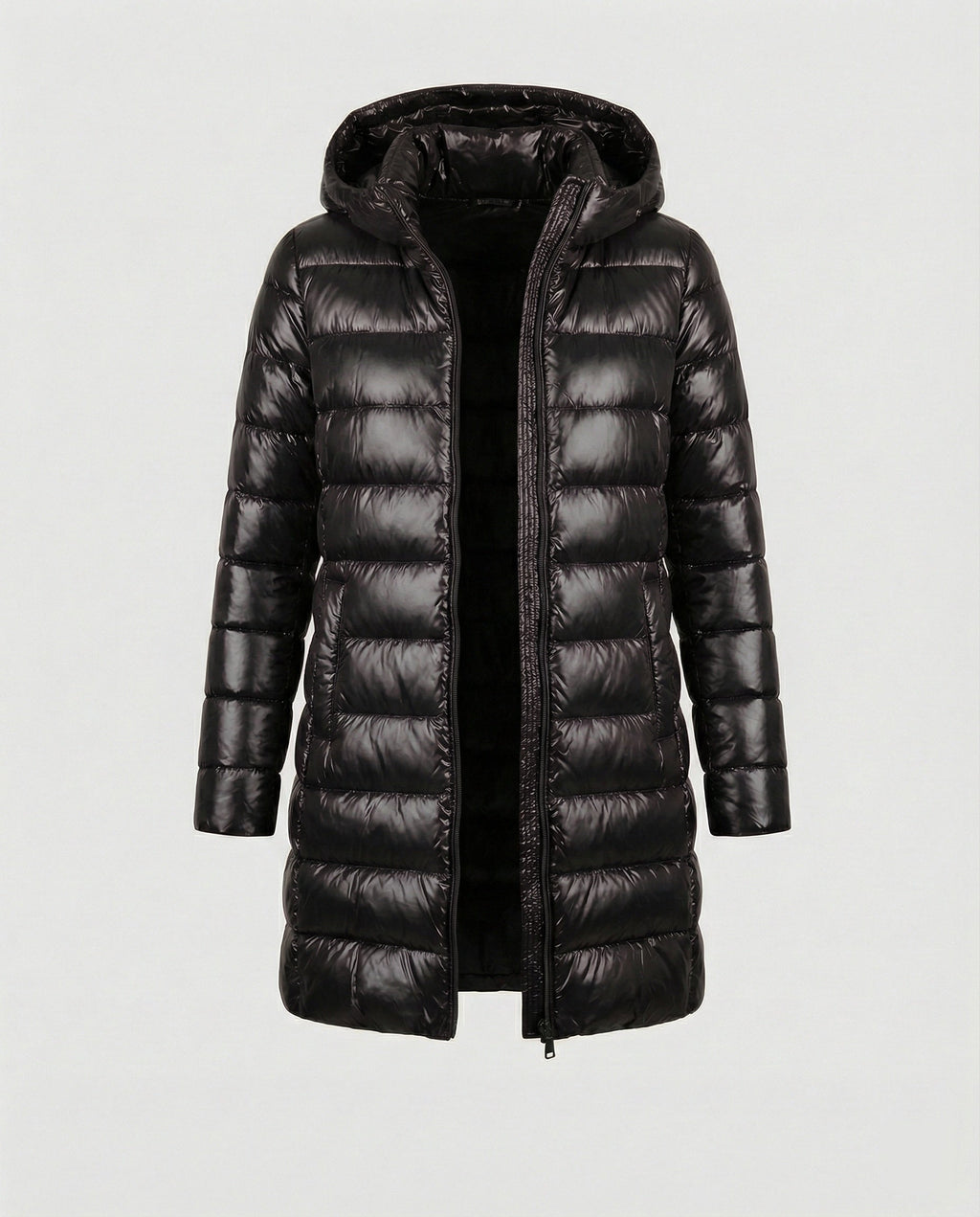 Women's Packable Hooded Puffer Jacket – Ultralight Transitional Jacket