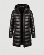 Women's Packable Hooded Puffer Jacket – Ultralight Transitional Jacket