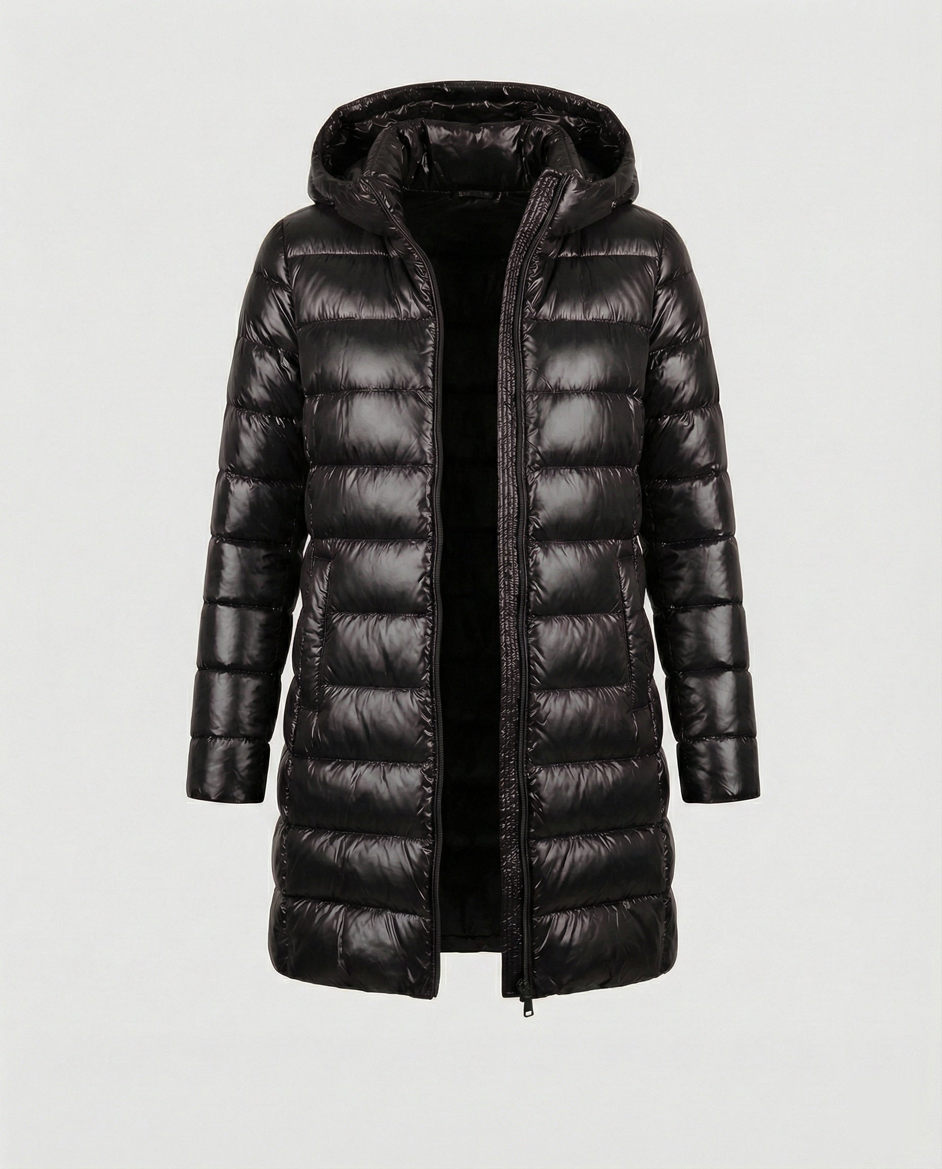 Women's Packable Hooded Puffer Jacket – Ultralight Transitional Jacket