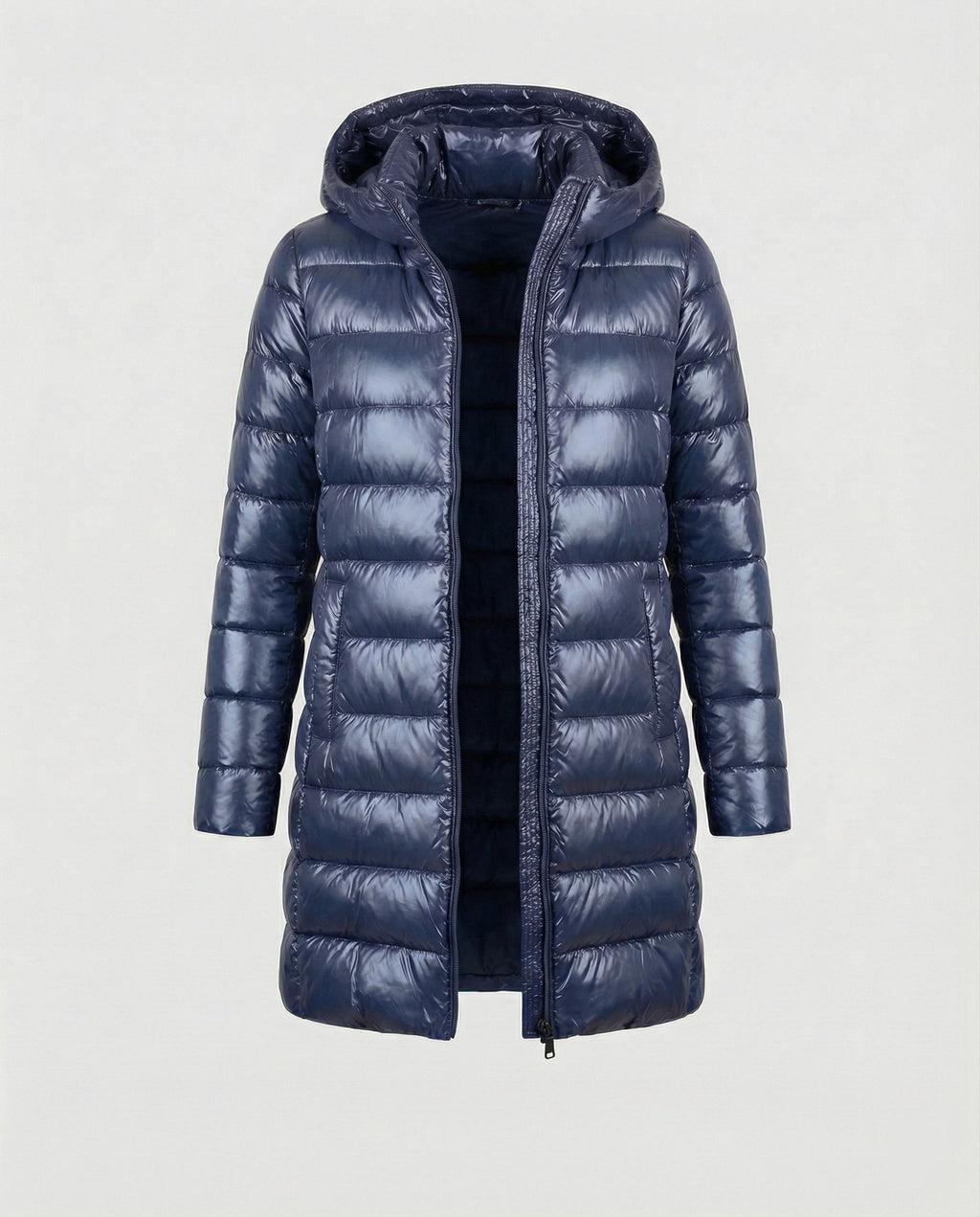 Women's Packable Hooded Puffer Jacket – Ultralight Transitional Jacket