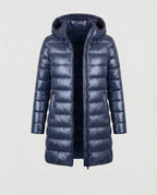 Women's Packable Hooded Puffer Jacket – Ultralight Transitional Jacket