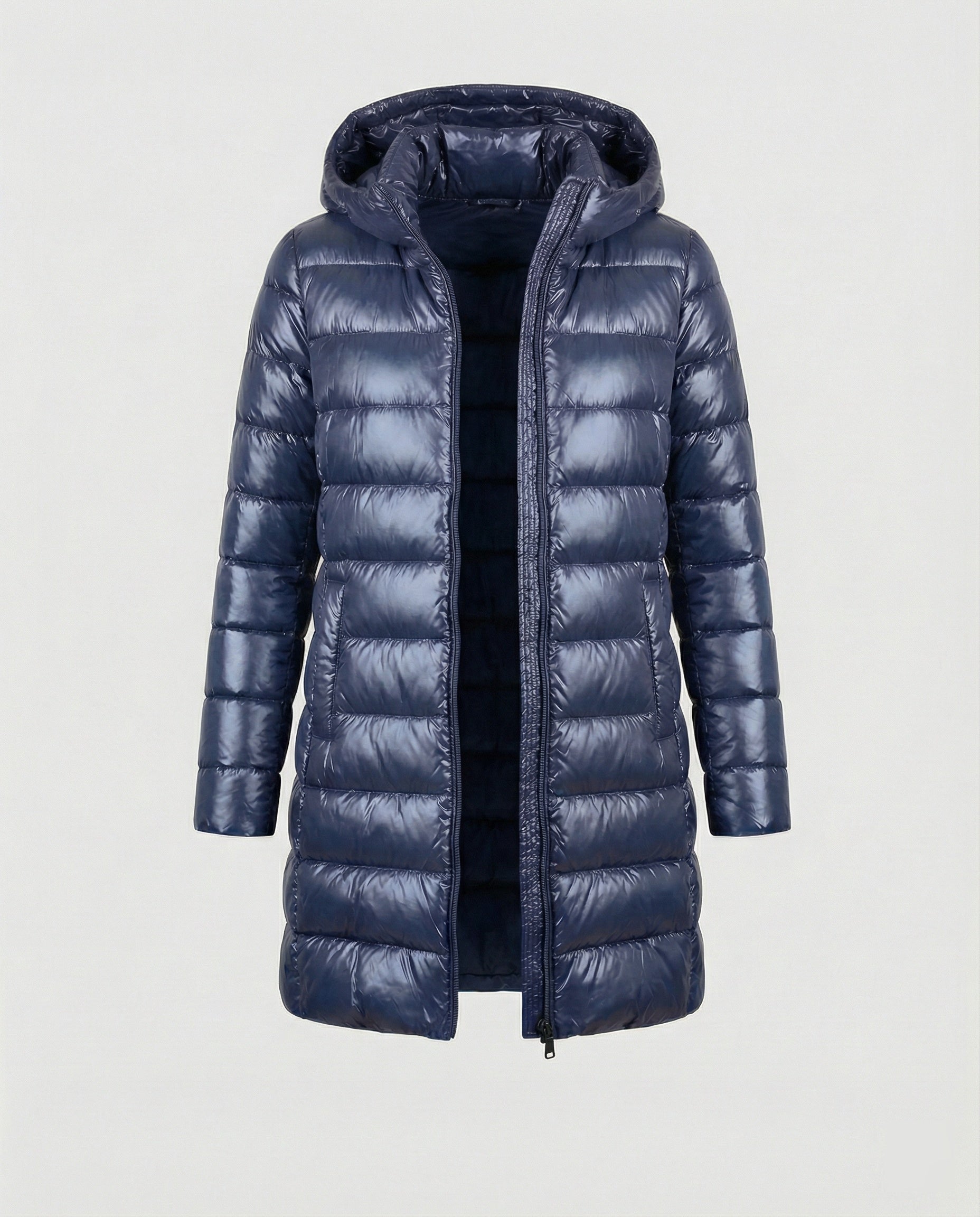 Women's Packable Hooded Puffer Jacket – Ultralight Transitional Jacket