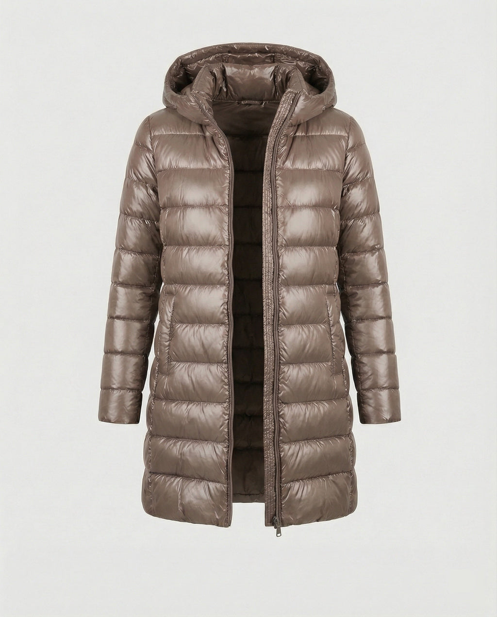 Women's Packable Hooded Puffer Jacket – Ultralight Transitional Jacket