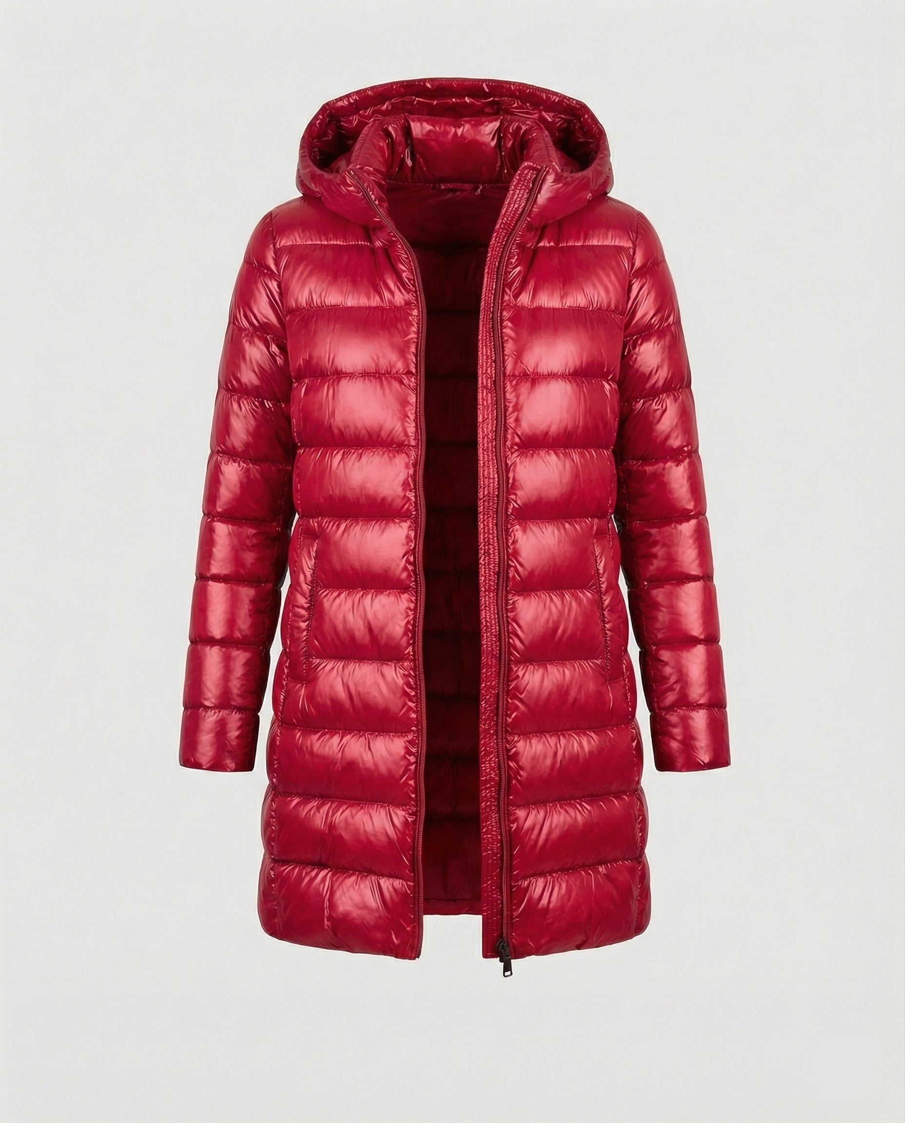 Women's Packable Hooded Puffer Jacket – Ultralight Transitional Jacket