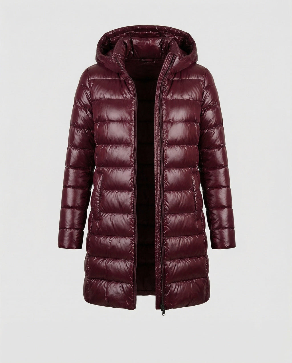 Women's Packable Hooded Puffer Jacket – Ultralight Transitional Jacket