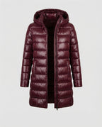 Women's Packable Hooded Puffer Jacket – Ultralight Transitional Jacket