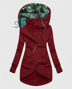 Women's Tailored Winter Jacket – Hooded Cold Weather Coat