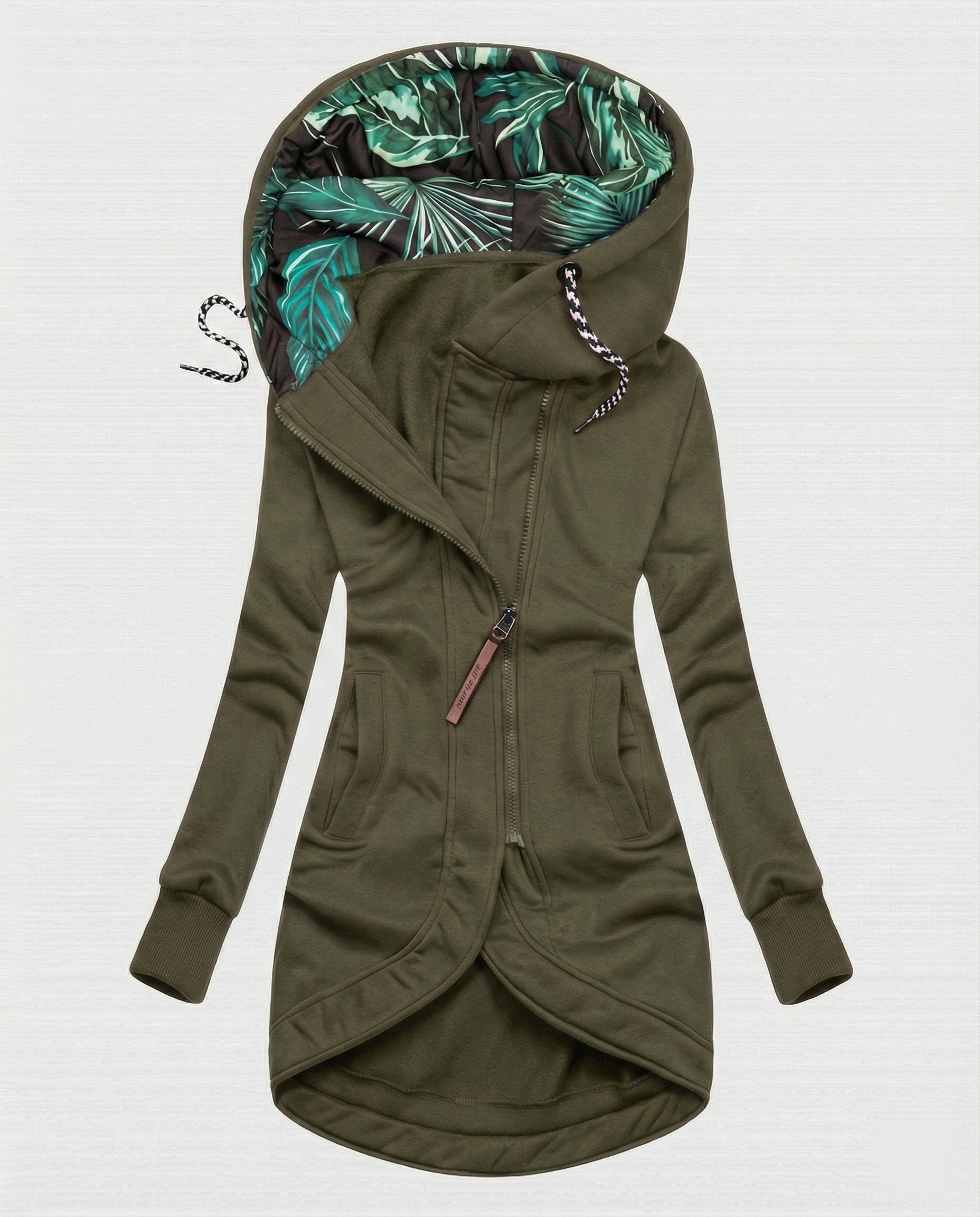 Women's Tailored Winter Jacket – Hooded Cold Weather Coat