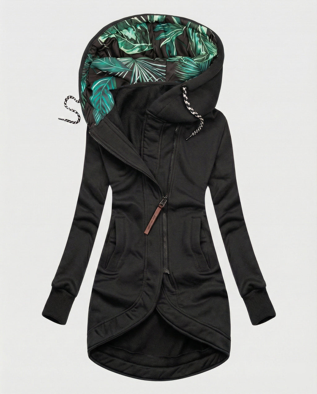 Women's Tailored Winter Jacket – Hooded Cold Weather Coat