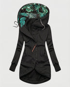 Women's Tailored Winter Jacket – Hooded Cold Weather Coat