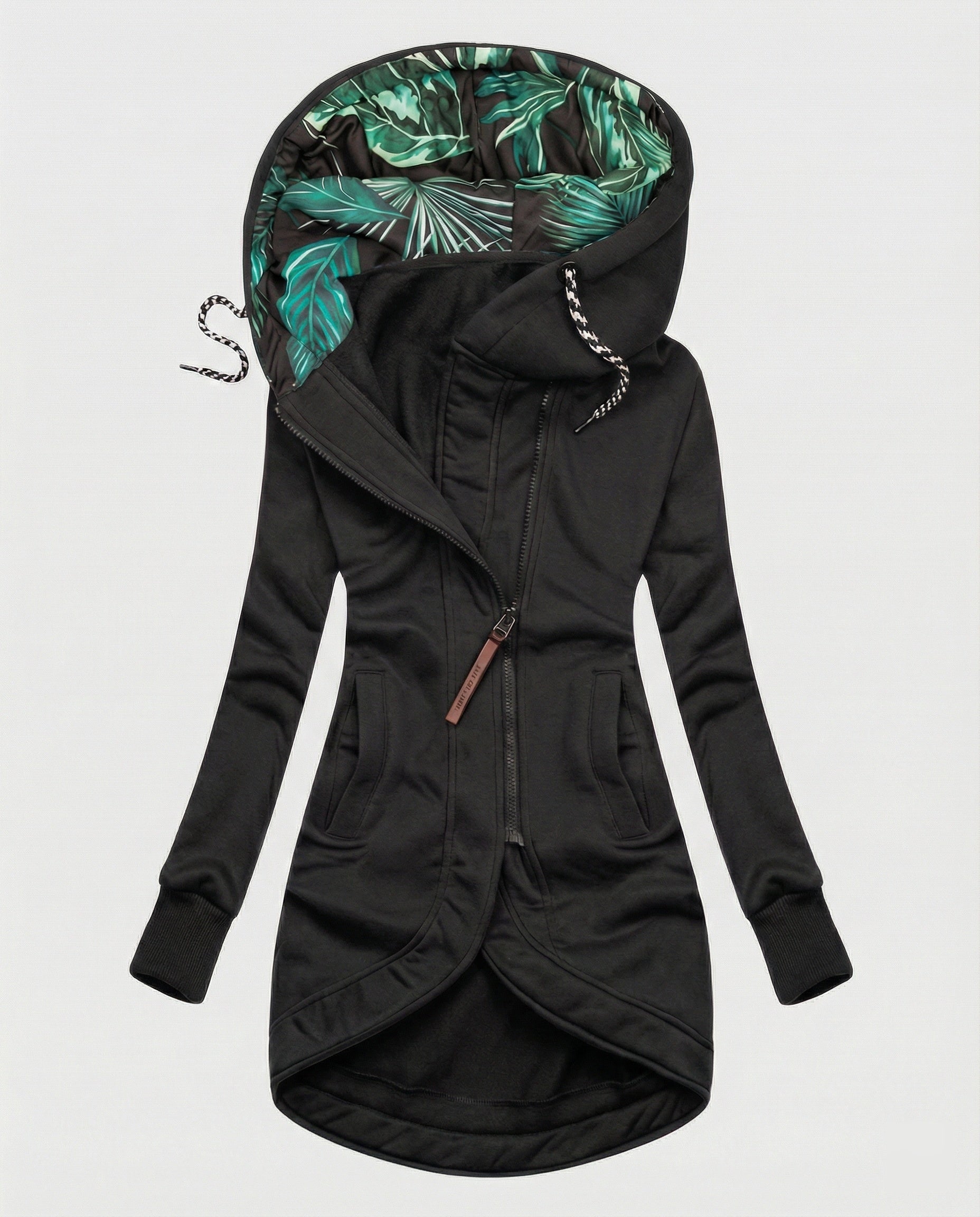 Women's Tailored Winter Jacket – Hooded Cold Weather Coat