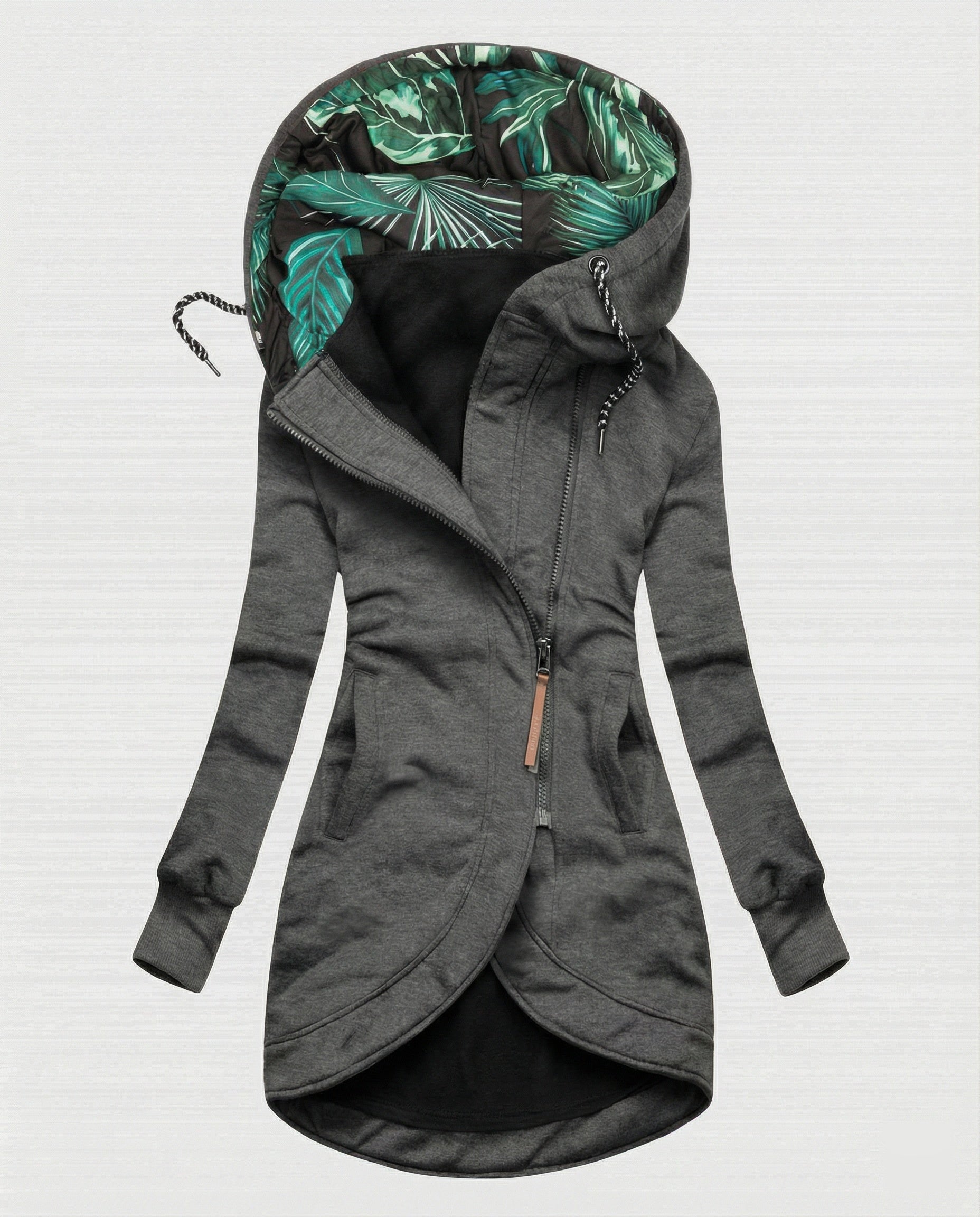Women's Tailored Winter Jacket – Hooded Cold Weather Coat