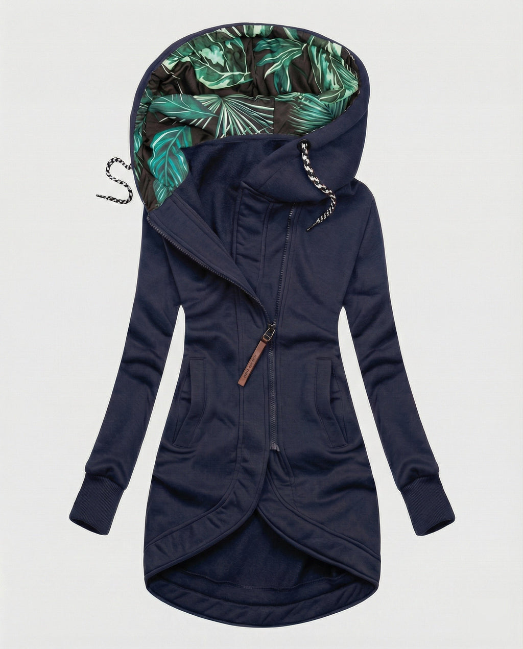 Women's Tailored Winter Jacket – Hooded Cold Weather Coat