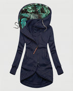 Women's Tailored Winter Jacket – Hooded Cold Weather Coat