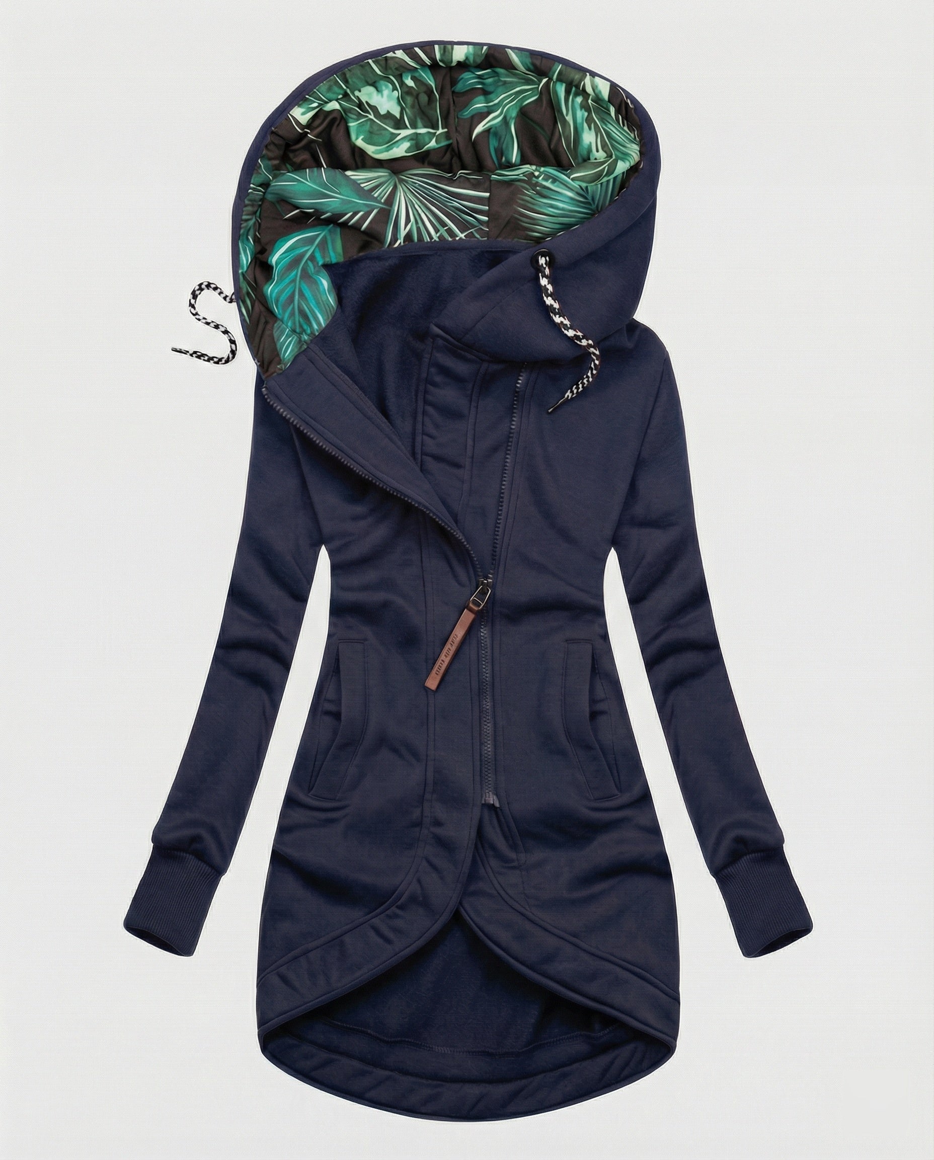 Women's Tailored Winter Jacket – Hooded Cold Weather Coat