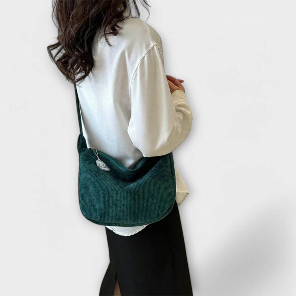 Women's Shoulder Bag – Structured Elegant Shoulder Bag – Ingrida
