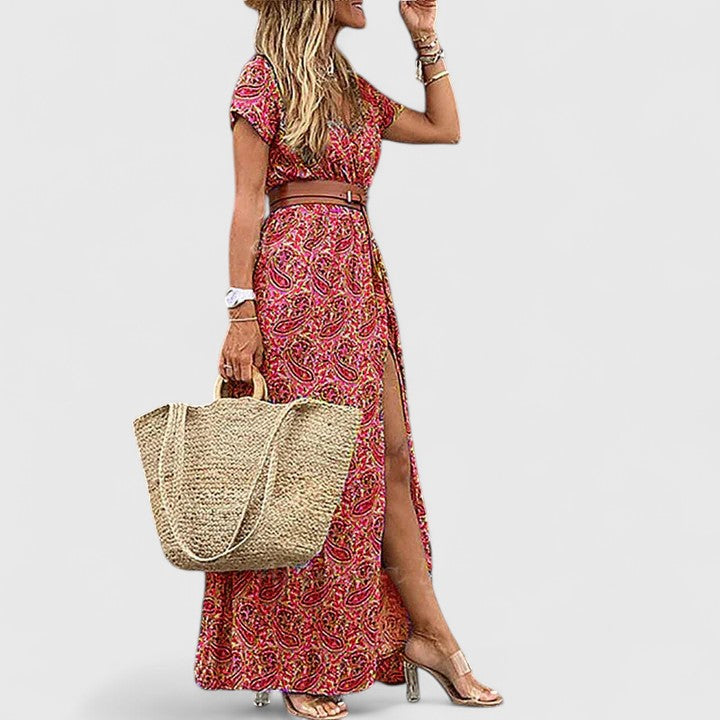 Women's Elegant Maxi Dress – Occasion Dress – Alletta