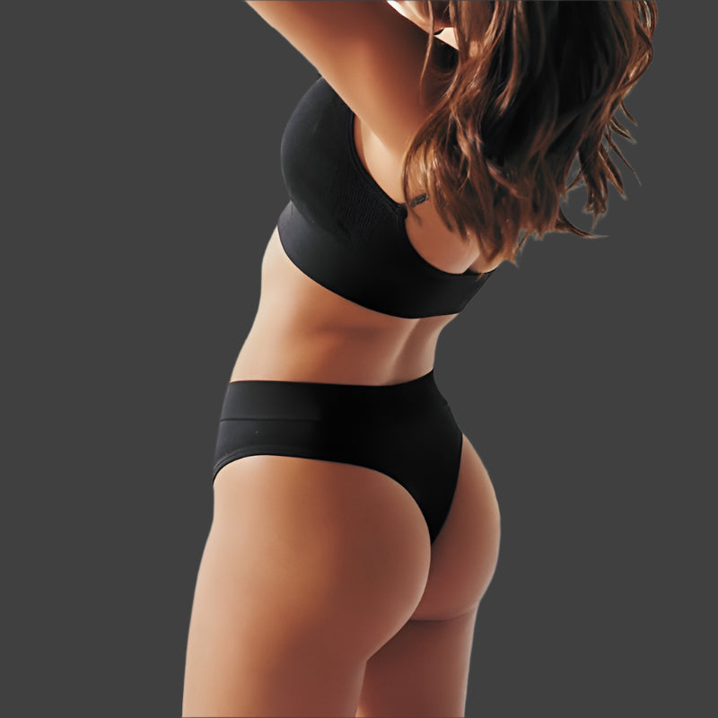 Women's Matching Bra & Brief Set – Classic Two-Piece Underwear Set