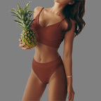 Women's Matching Bra & Brief Set – Classic Two-Piece Underwear Set