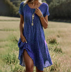 Women's Boho Dress – Summer Beach Dress – Savannah