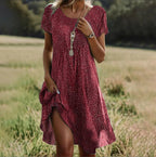 Women's Boho Dress – Summer Beach Dress – Savannah