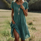 Women's Boho Dress – Summer Beach Dress – Savannah