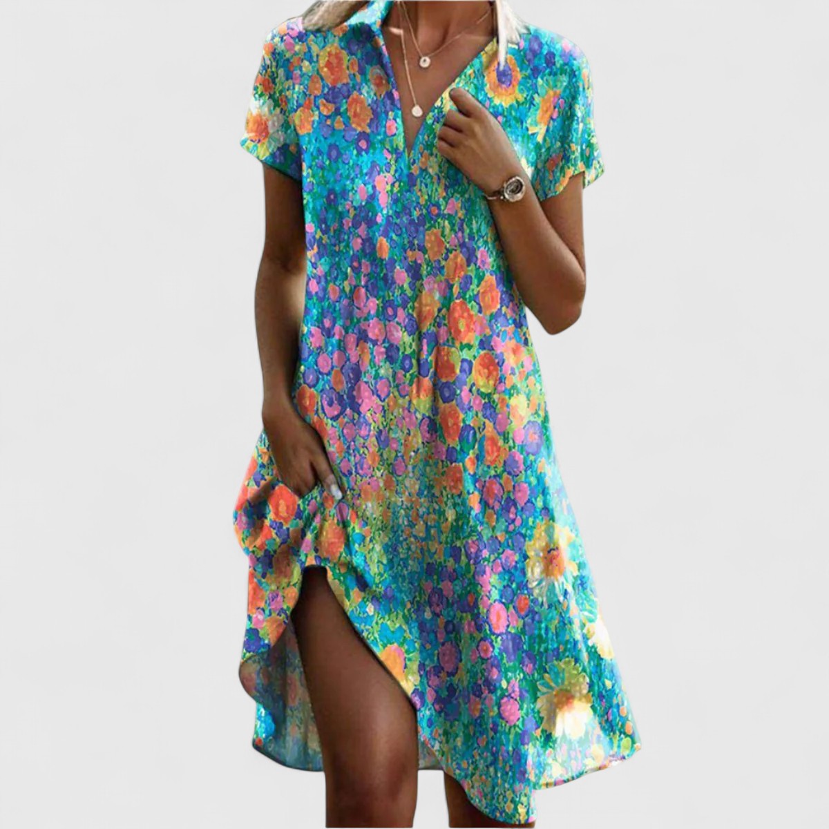 Women's Glamorous Midi Dress – Evening Occasion Dress – Sabrina
