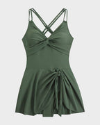 Women's Swim Dress – One-Piece Swim Dress – Joly