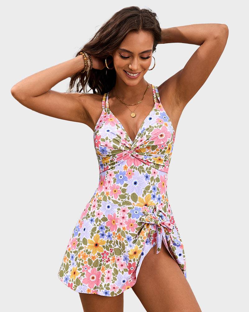 Women’s Swim Dress Swimsuit – Tummy Control Fit - Joly