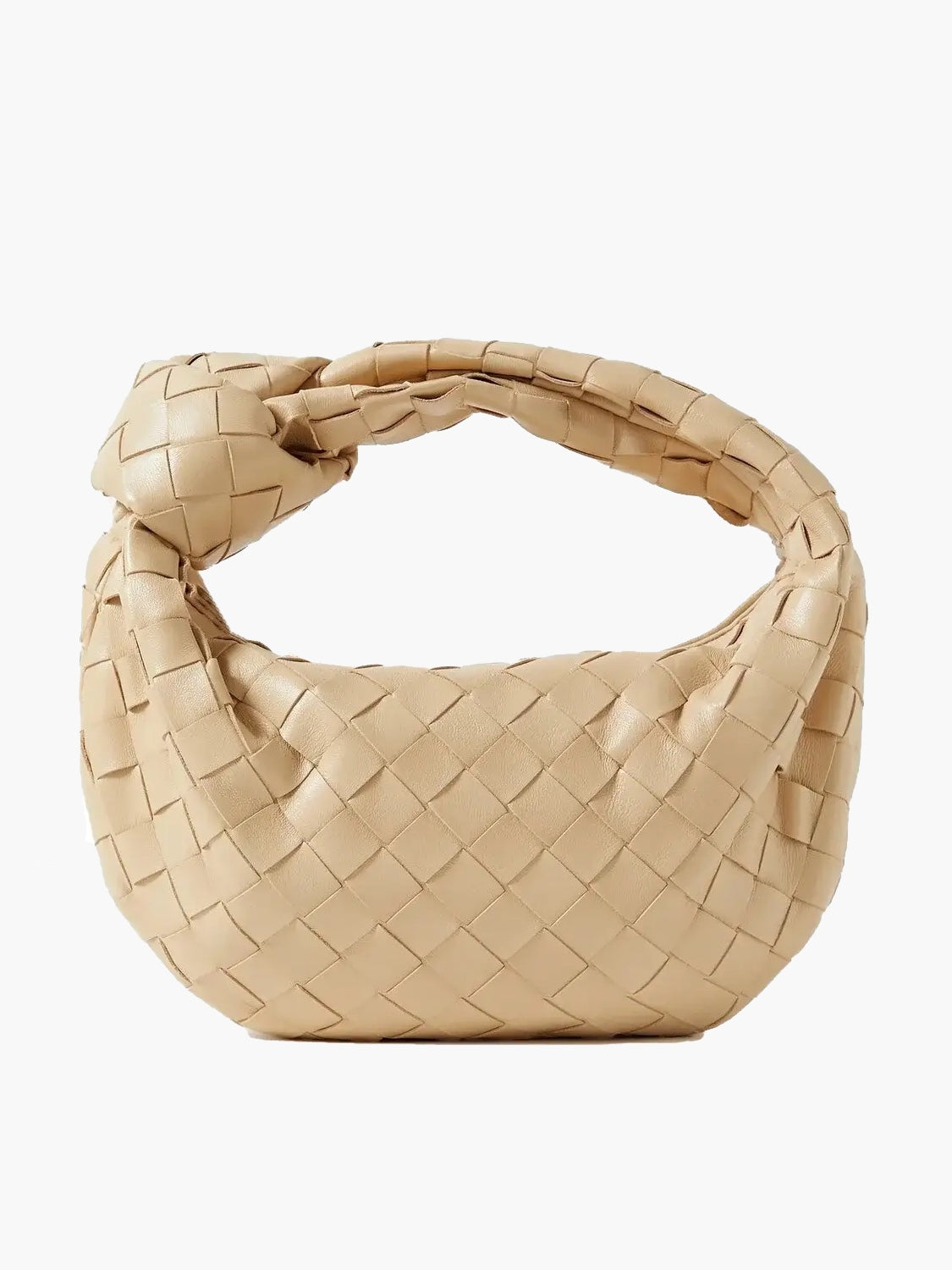 Women's Metallic Braided Handbag – Evening Occasion Bag – Blair