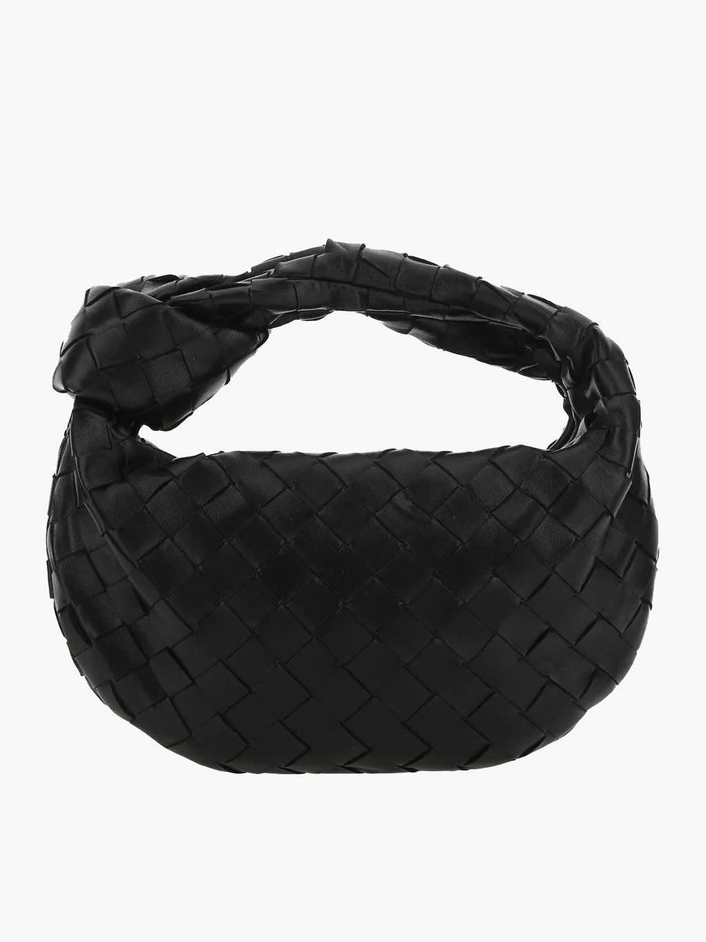 Women's Metallic Braided Handbag – Evening Occasion Bag – Blair